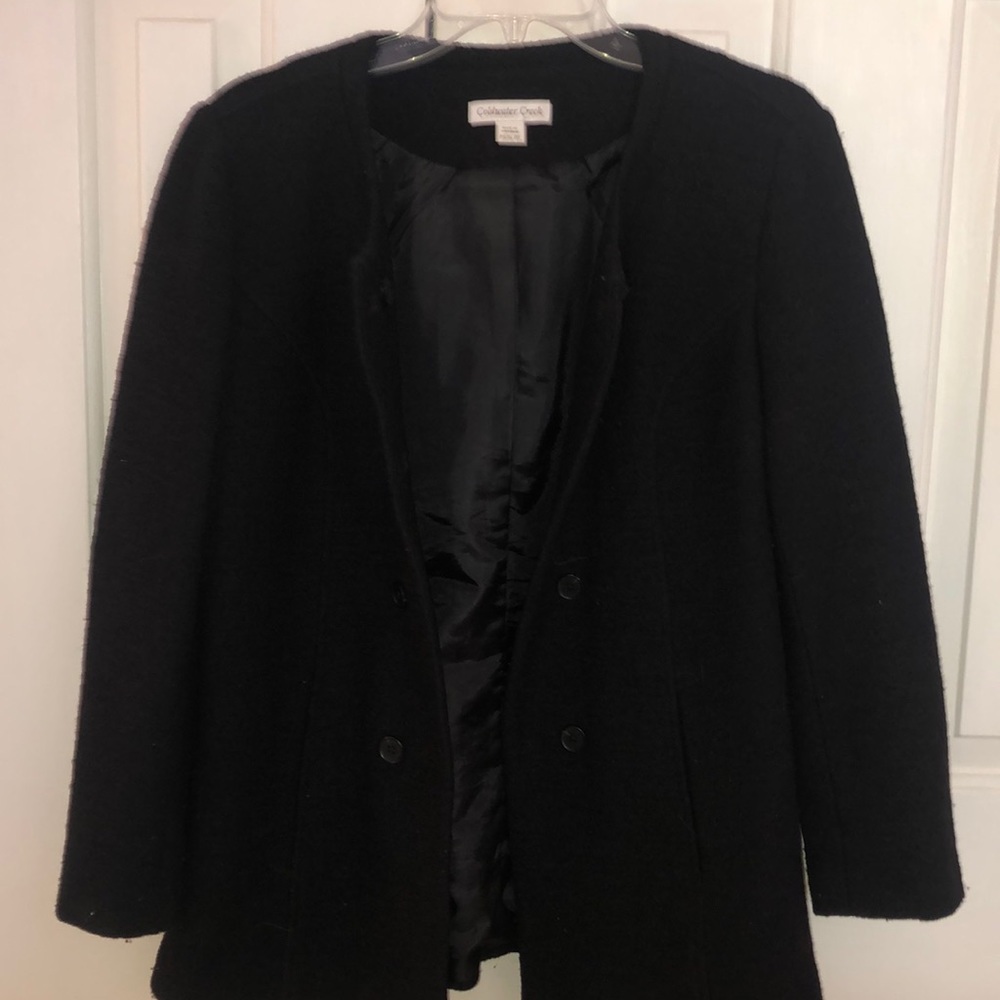 Coldwater Creek black jacket